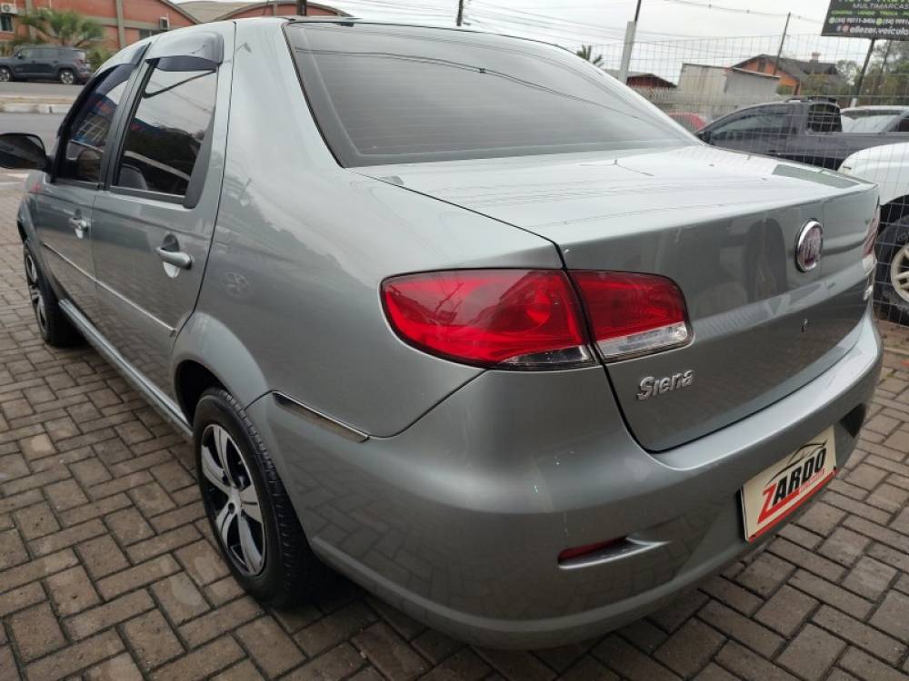 FIAT - SIENA - 2012/2012 - Cinza - R$ 33.800,00