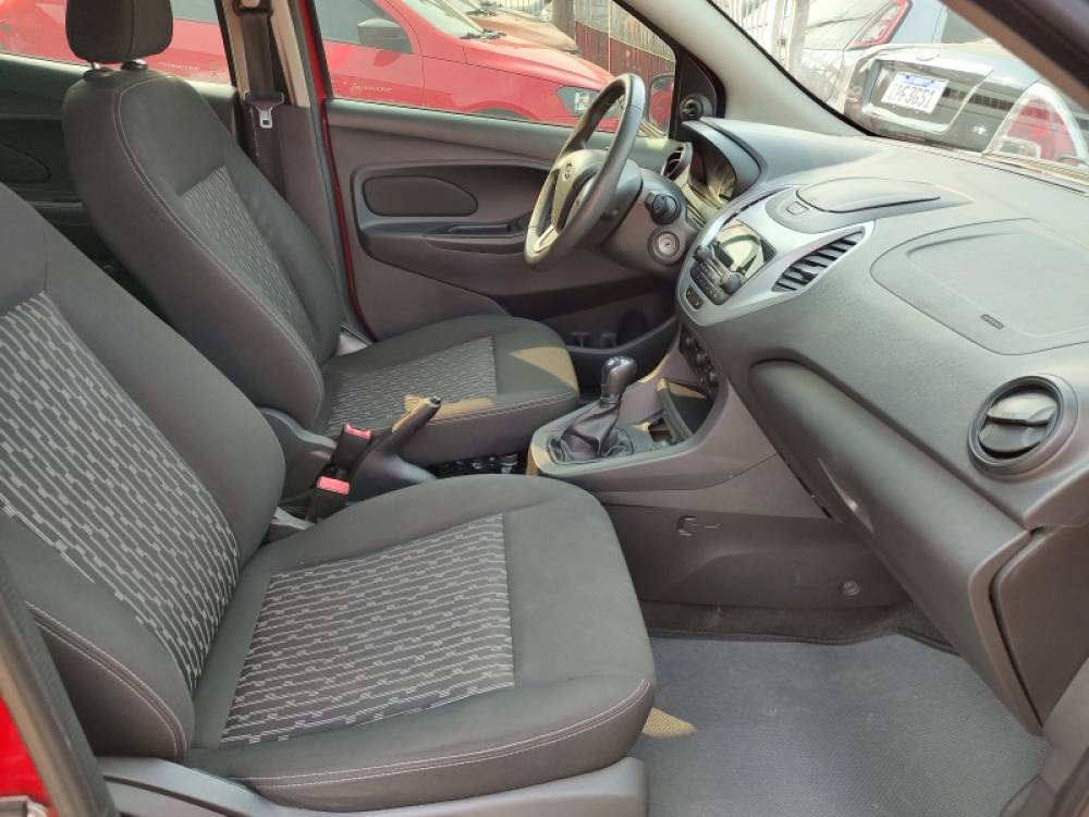 FORD - KA + - 2019/2019 - Vermelha - R$ 50.900,00