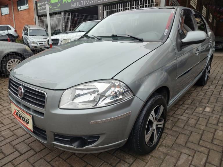 FIAT - SIENA - 2012/2012 - Cinza - R$ 33.800,00
